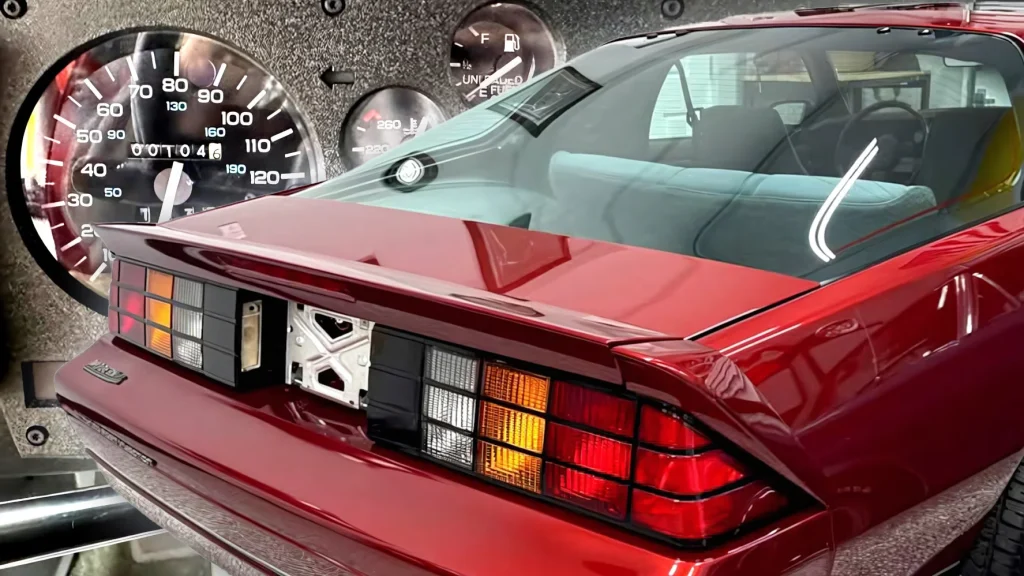 Someone Kept A Camaro IROC-Z In A Garage For 37 Years, And Now They Want Supercar Money For It