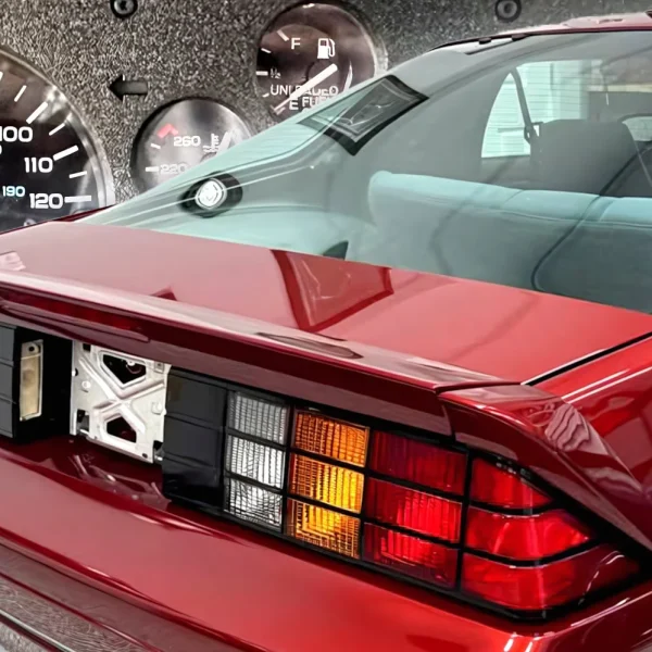 Rare 37-Year-Old Camaro IROC-Z with Just 104 Miles Up for Sale on Facebook Marketplace