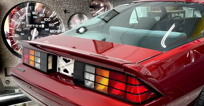 Rare 37-Year-Old Camaro IROC-Z with Just 104 Miles Up for Sale on Facebook Marketplace