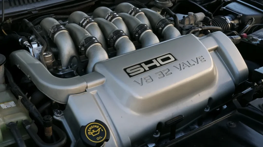 The Ford Taurus SHO's 60-Degree V8 Was Brilliant, And Completely Bizarre