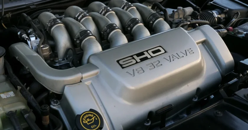 Ford Taurus SHO’s Unique V8 Engine: A Curious Case Study