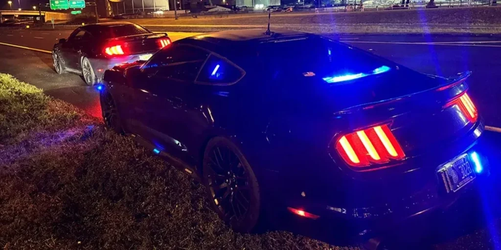 Florida Teen Driving Mustang GT at 154 MPH Caught by Police in Their Own Mustang GT: Cops