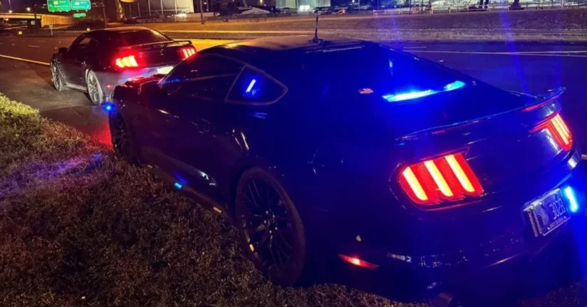 Florida Teen Speeding in Mustang GT at 154 MPH Pulled Over by Police