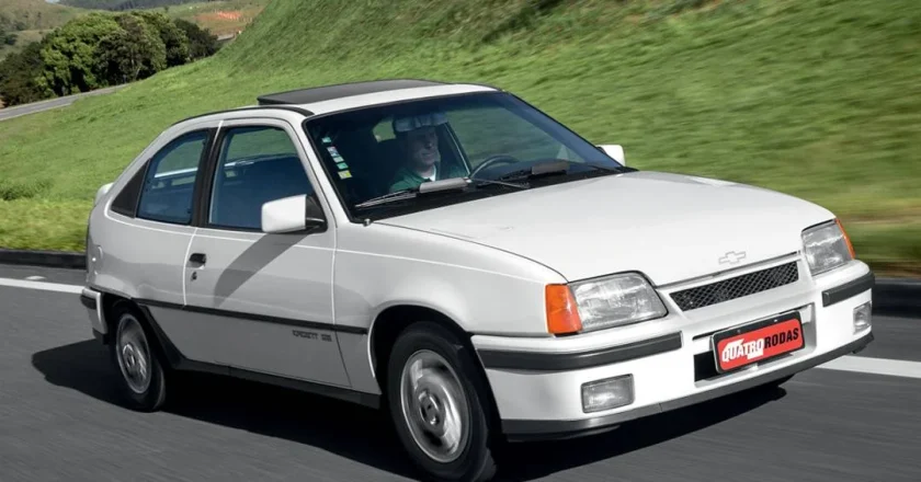 Chevrolet Kadett GS Redefined Brazilian Sports Cars in the ’80s