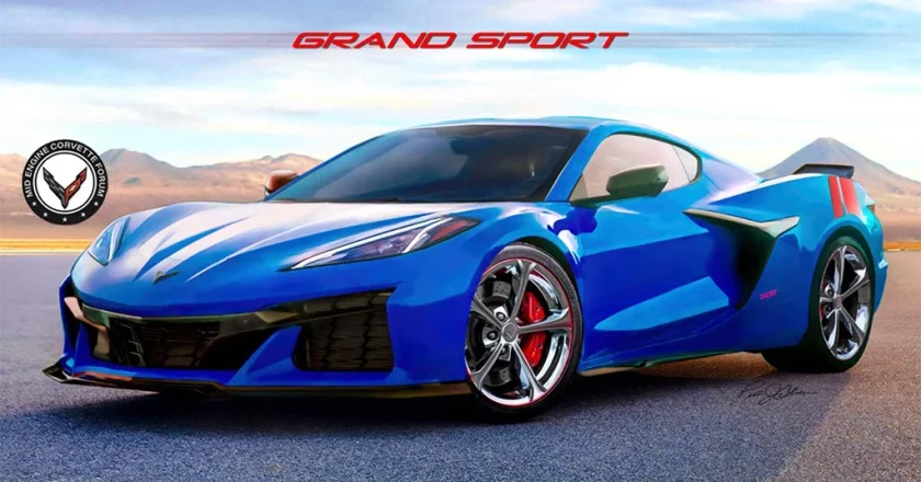 GM Parts Book Leak Confirms C8 Corvette Grand Sport Details for 2027
