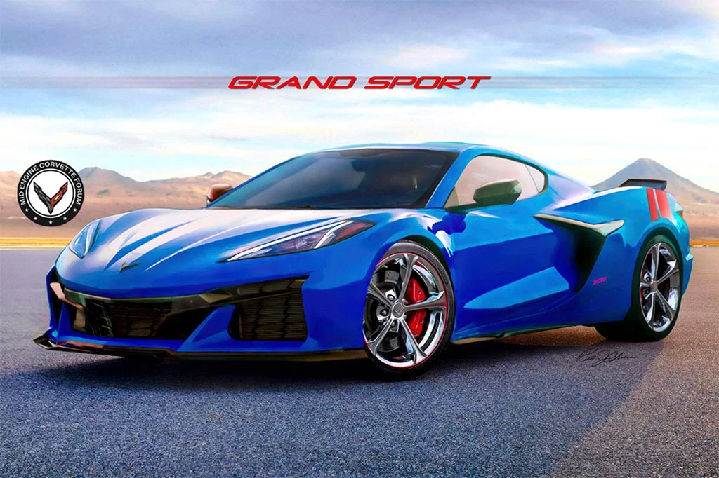 Another GM Parts Book Leak Confirms Grand Sport Specific RPO Codes