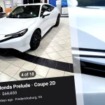 Honda Prelude’s $25,000 Markup Still Over MSRP at Pohanka Honda of Fredericksburg