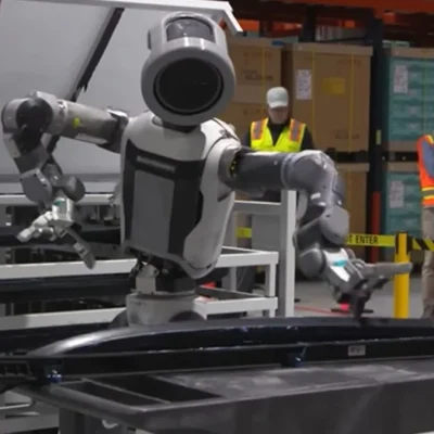 Hyundai’s Atlas Robots Join Assembly Line in Georgia
