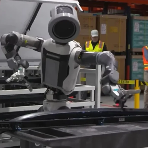 Hyundai’s Atlas Robots Join Assembly Line in Georgia