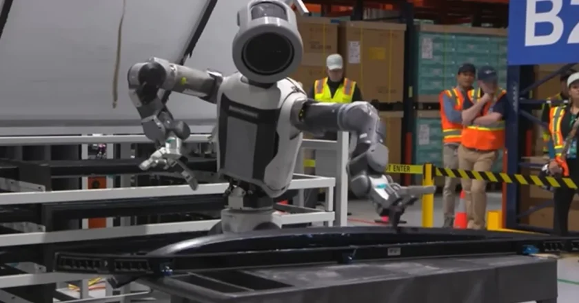 Hyundai’s Atlas Robots Join Assembly Line in Georgia