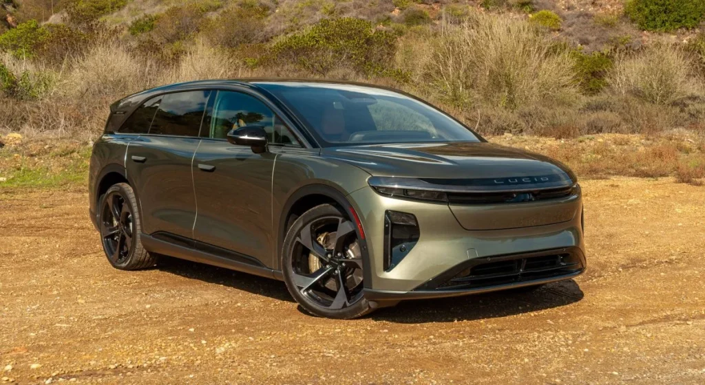 2026 Lucid Gravity Review: The Best-Driving Three-Row Money Can Buy