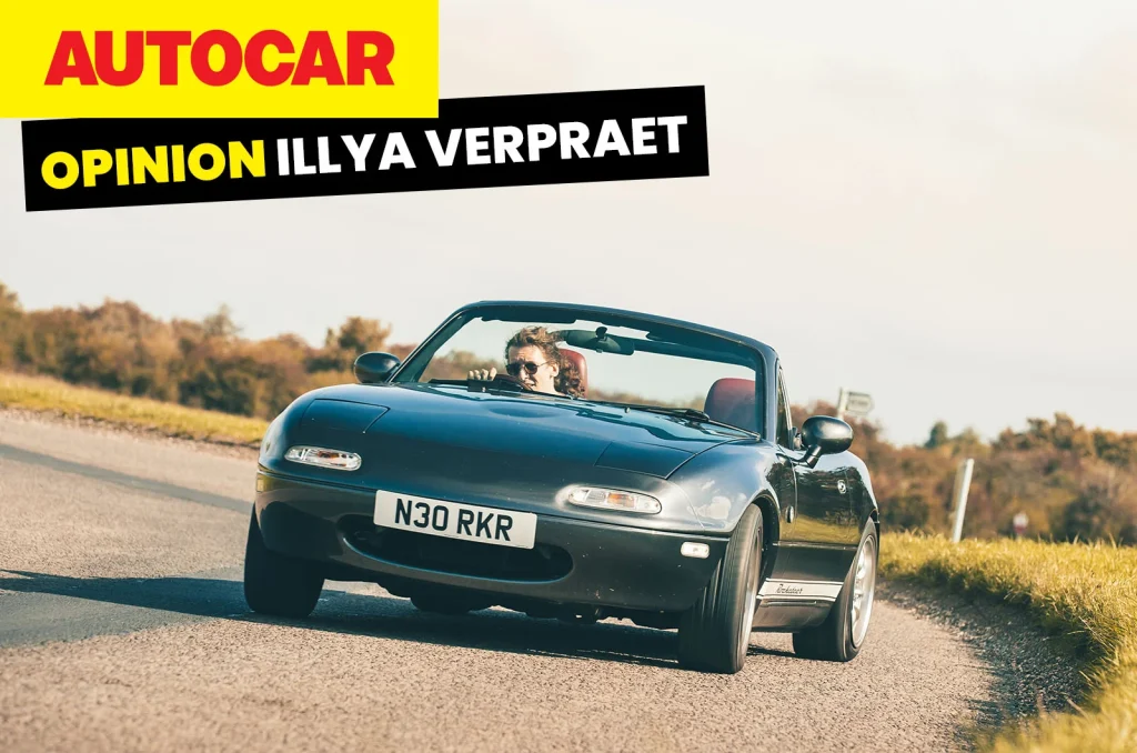 I didn't think the MX-5 could get better - then they put a Jag V6 in it