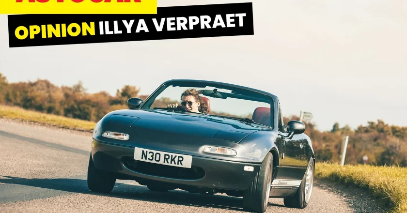 MX-5 Miata Gets a Power Boost with Jaguar V6 Engine