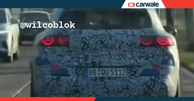 Mercedes-Benz GLC EV Set to Arrive with Active Rear Spoiler in 2026