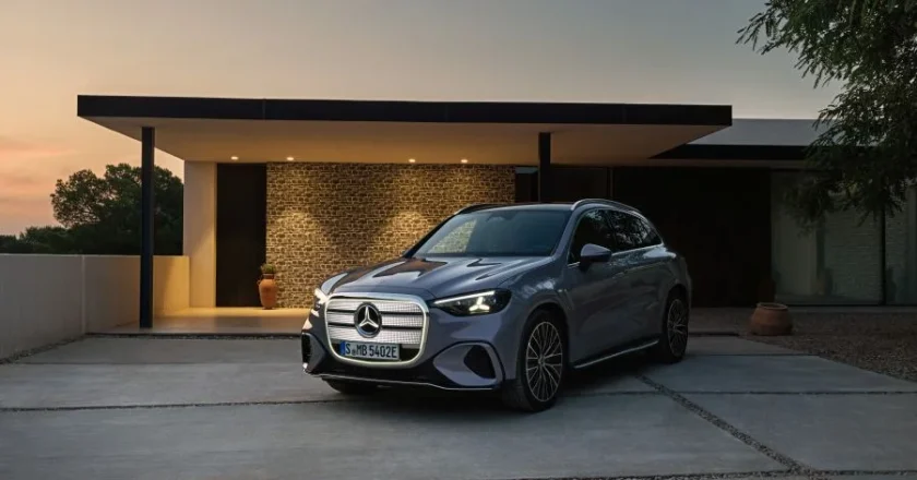 Mercedes GLC Electric Debuts with Dolby Atmos and Apple CarPlay