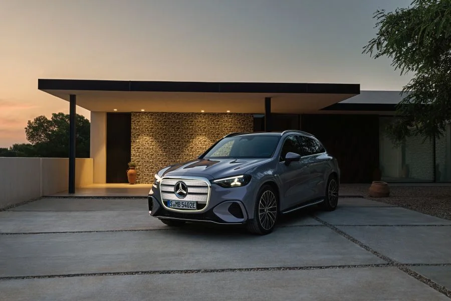 Mercedes GLC Electric Debuts at CES 2026 in Las Vegas