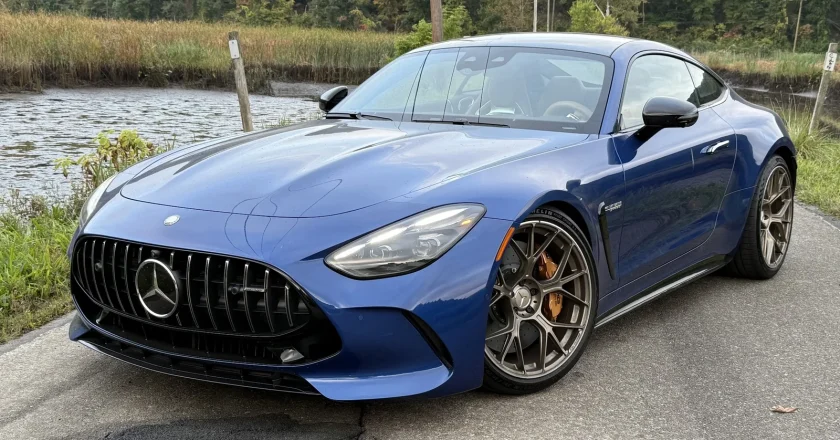2025 Mercedes-AMG GT63 S E Performance: A Car for Power Lovers and Tech Nerds