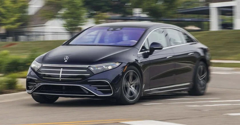 2026 Mercedes-Benz EQS: A Luxurious Electric Sedan with Room for Improvement