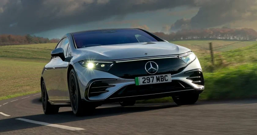 Electric Mercedes S-Class to Replace EQS, but Not Yet
