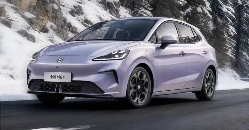 MG4 Anxin Edition: World’s First Liquid-Solid State EV Hits the Market