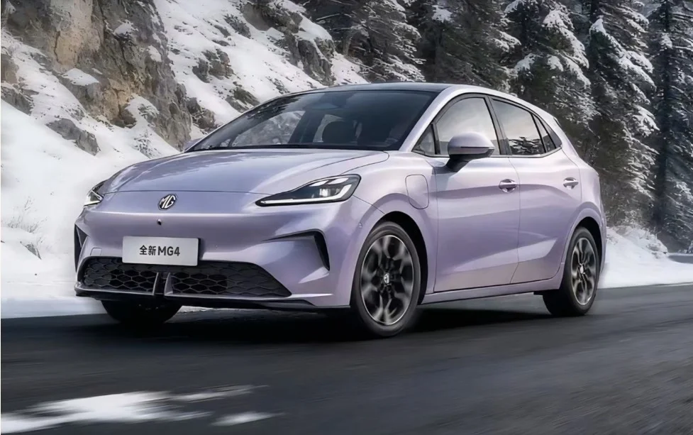 MG delivers world-first solid-state battery EV with new MG4 Anxin Edition