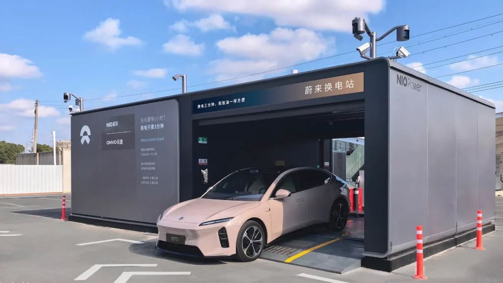 Nio aims to add at least 1,000 swap stations in 2026
