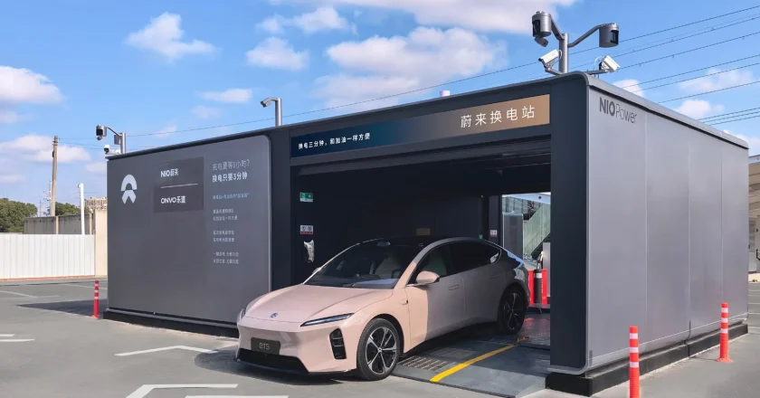 Nio Plans to Add Over a Thousand Swap Stations in 2026