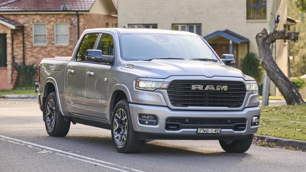 2025 Ram 1500, 2500 and 3500 recalled in Australia