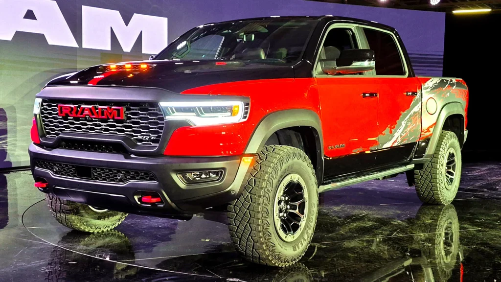 Ram 1500 SRT TRX Returns With 777 HP, And That’s Not Even The Best Part