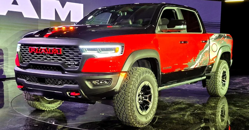 Ram Returns with the SRT TRX: A Beastly New Engine and Performance