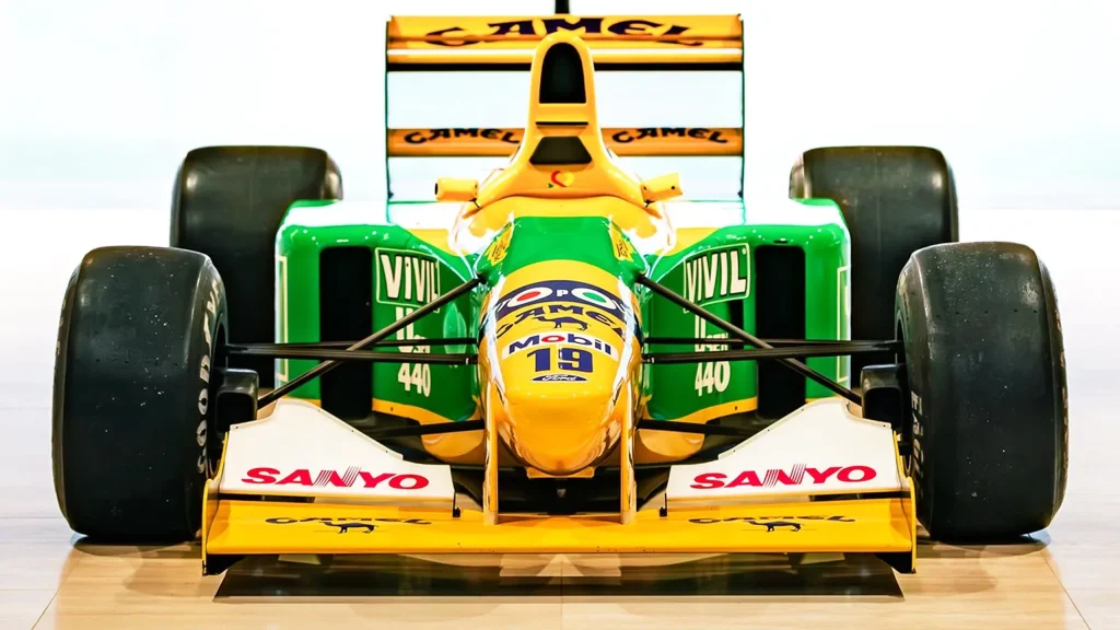 It Sat Hidden At Renault For Years, Now Schumacher’s Breakout Car Is For Sale