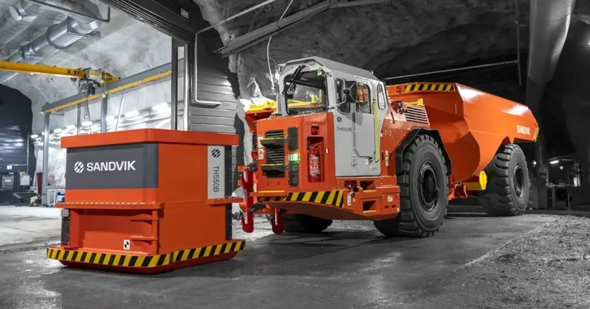 Eldorado Gold Orders Ten Electric Mining Trucks from Sandvik for $17M