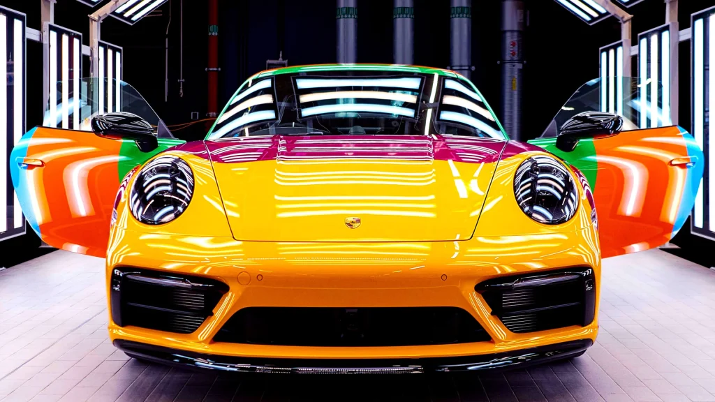 Porsche Wants To Make Paint Color A Thing Of The Past