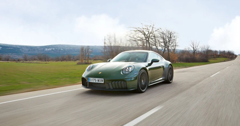 Porsche Unveils Emotional New Model for Spain and Portugal