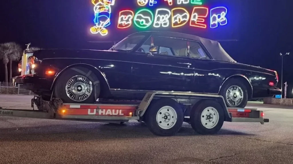 Long Island Man Buys Rolls-Royce Corniche for His Dad. It Turned Out To Be Tupac’s