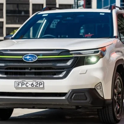 Subaru Forester AWD Sport: Practicality Meets Modern Comfort