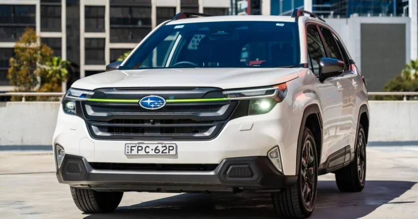 Subaru Forester AWD Sport: Practicality Meets Modern Comfort