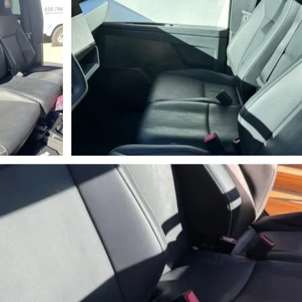 Tesla Cybertruck Gets Bench Seat Upgrade, But Sales Lag Behind Expectations