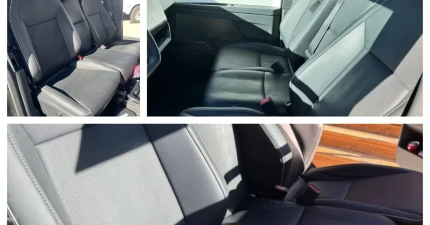 Tesla Cybertruck Gets Bench Seat Upgrade, But Sales Lag Behind Expectations