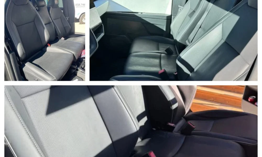 Tesla Cybertruck undergoes interior mod that many owners wanted