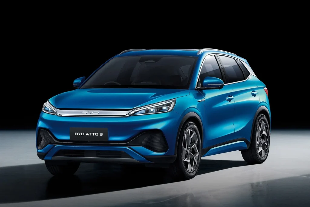 BYD overtakes Tesla as world’s largest BEV producer