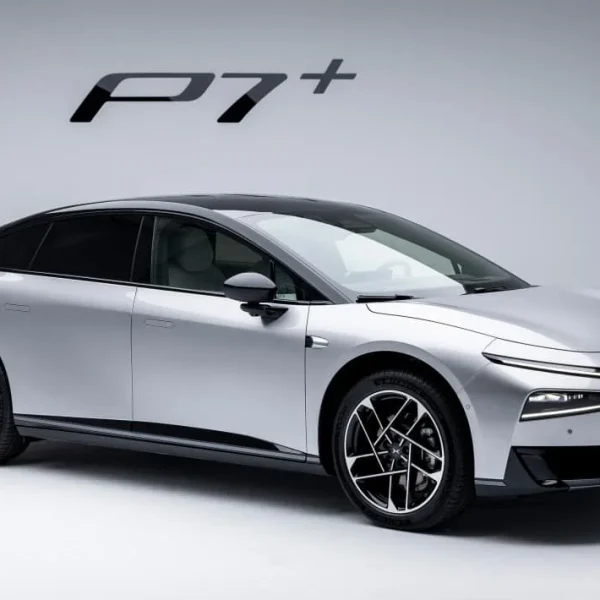 XPeng P7+ Challenges Tesla Model 3 in UK Market