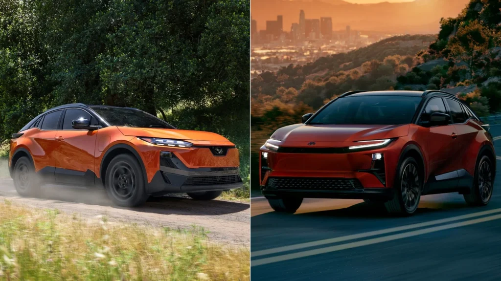 These Are The Differences Between The Toyota C-HR And The Subaru Uncharted