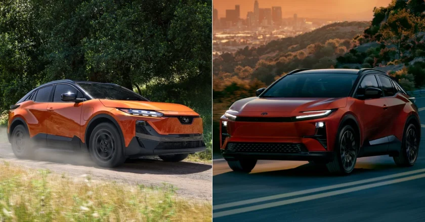 Toyota C-HR and Subaru Uncharted: Electric Duo with Distinctive Flair
