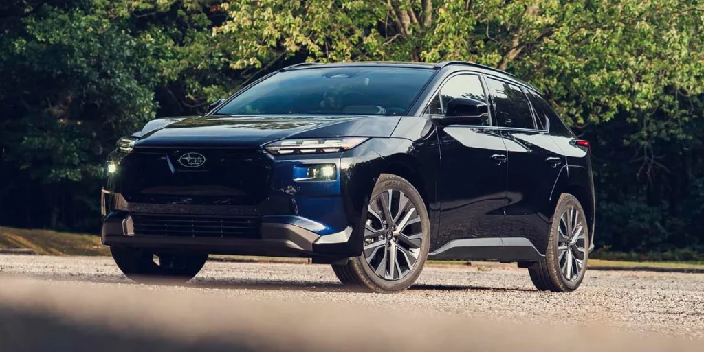 2026 Subaru Solterra