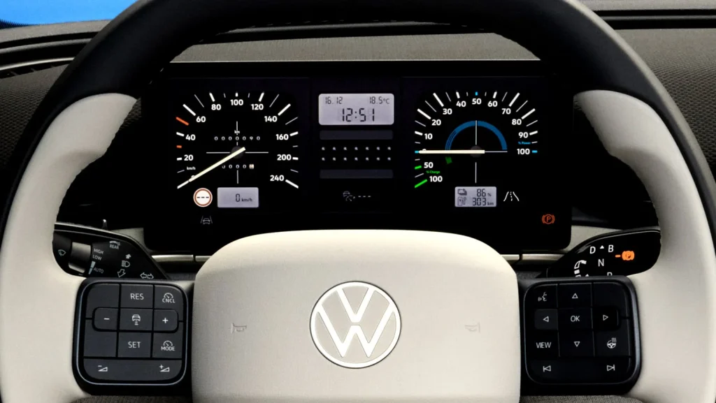 VW’s ID. Polo Interior Brings Back Something You Thought Was Gone For Good