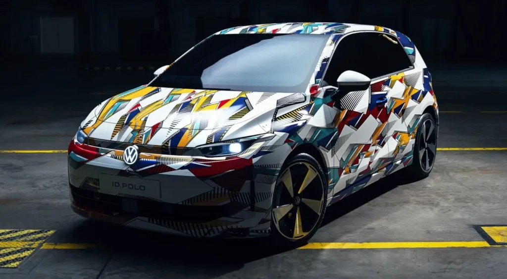 Volkswagen ID. Polo interior revealed as electric supermini edges closer