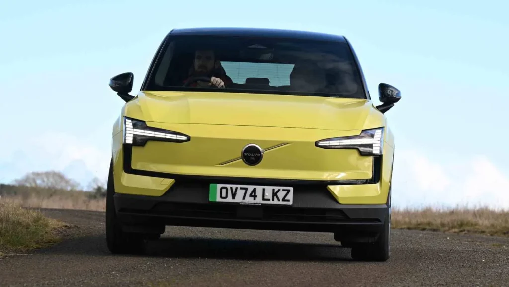 Volvo EX30 owners warned over battery fire risk