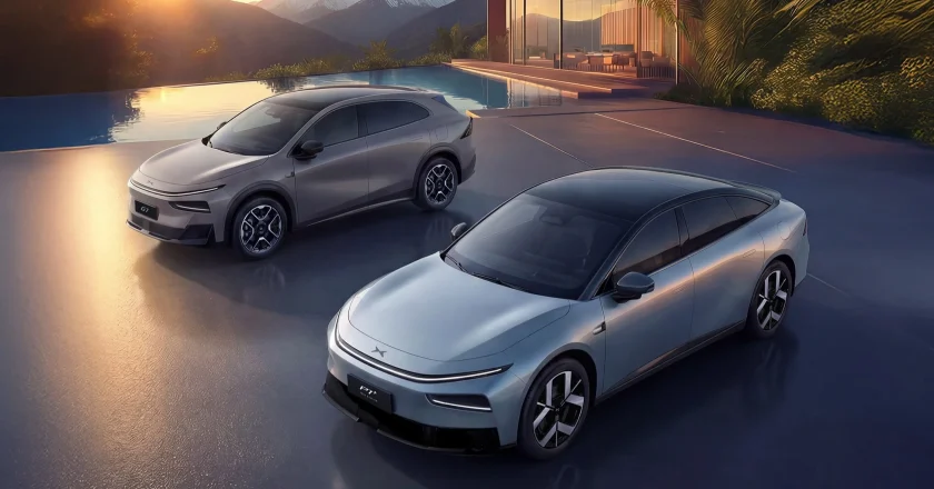 Xpeng Unveils P7+ Sedan and G7 EREV SUV in China, Europe